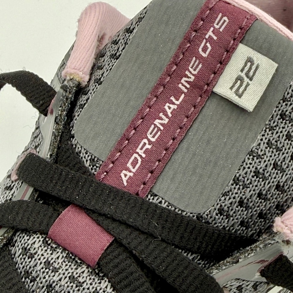 Brooks Adrenaline GTS 22 Womens Running Shoes Grey Pink 1203531B015 Size 9 B - Picture 14 of 14